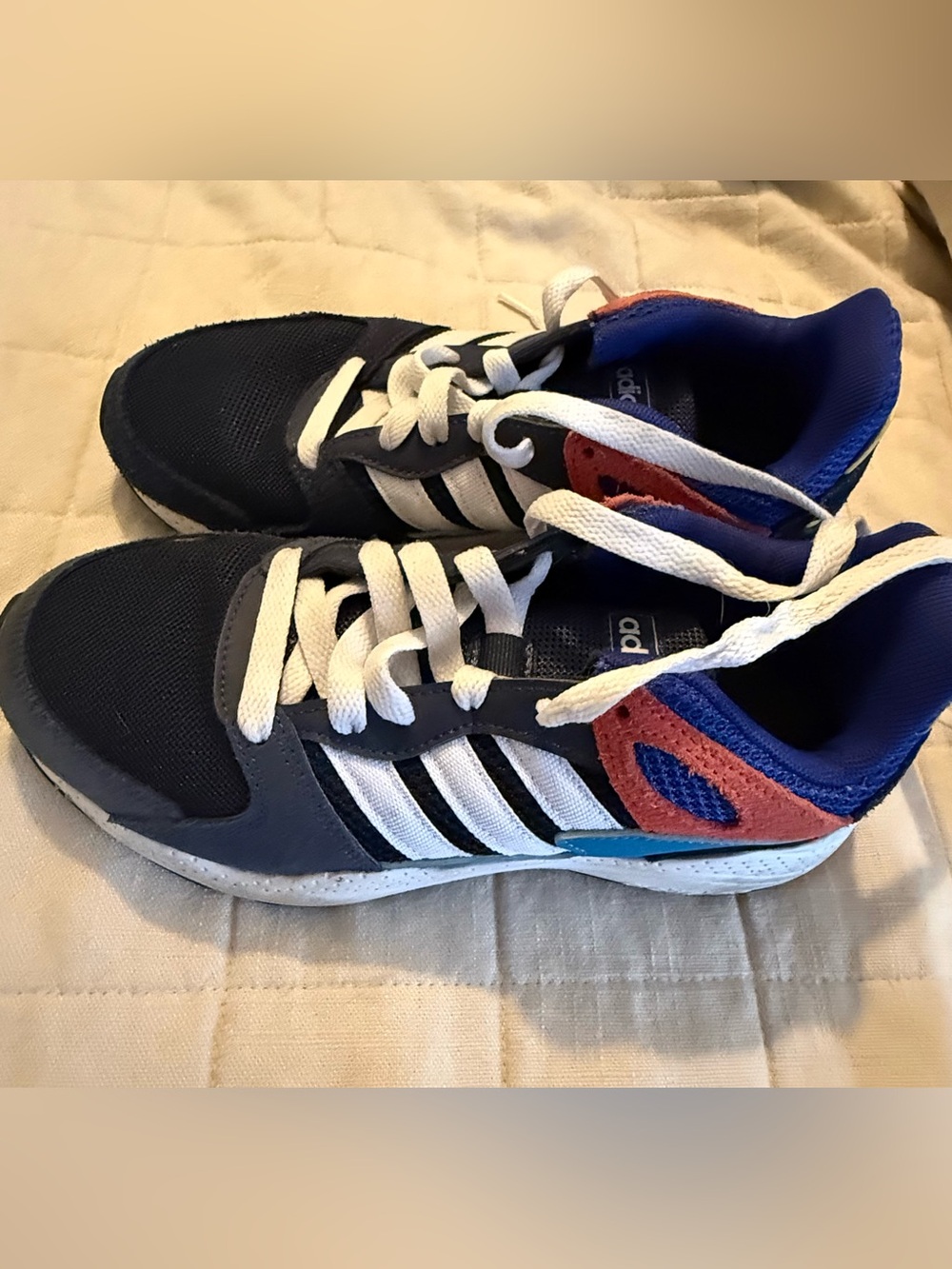 adidas Kids Crazy Chaos Cloudfoam sneaker
